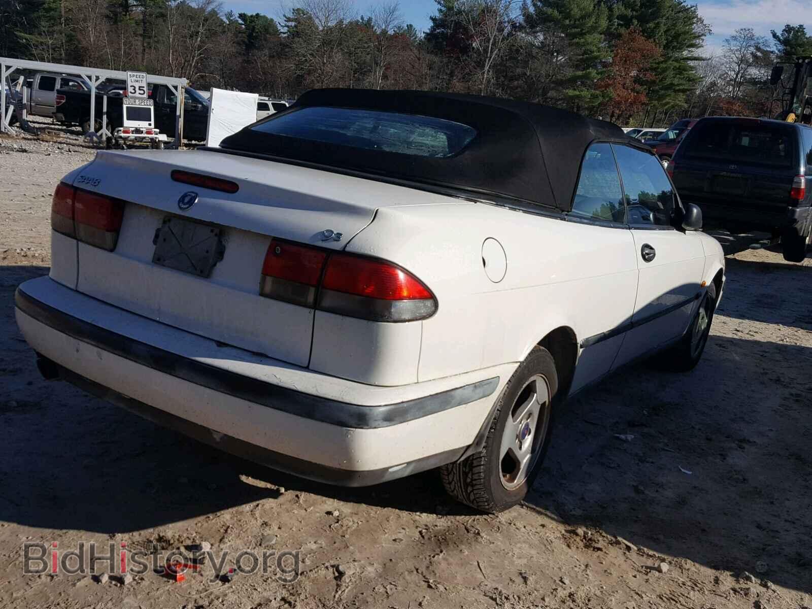 1999 SAAB 9 3 - VIN: YS3DD78N9X7000930 - Фото 4