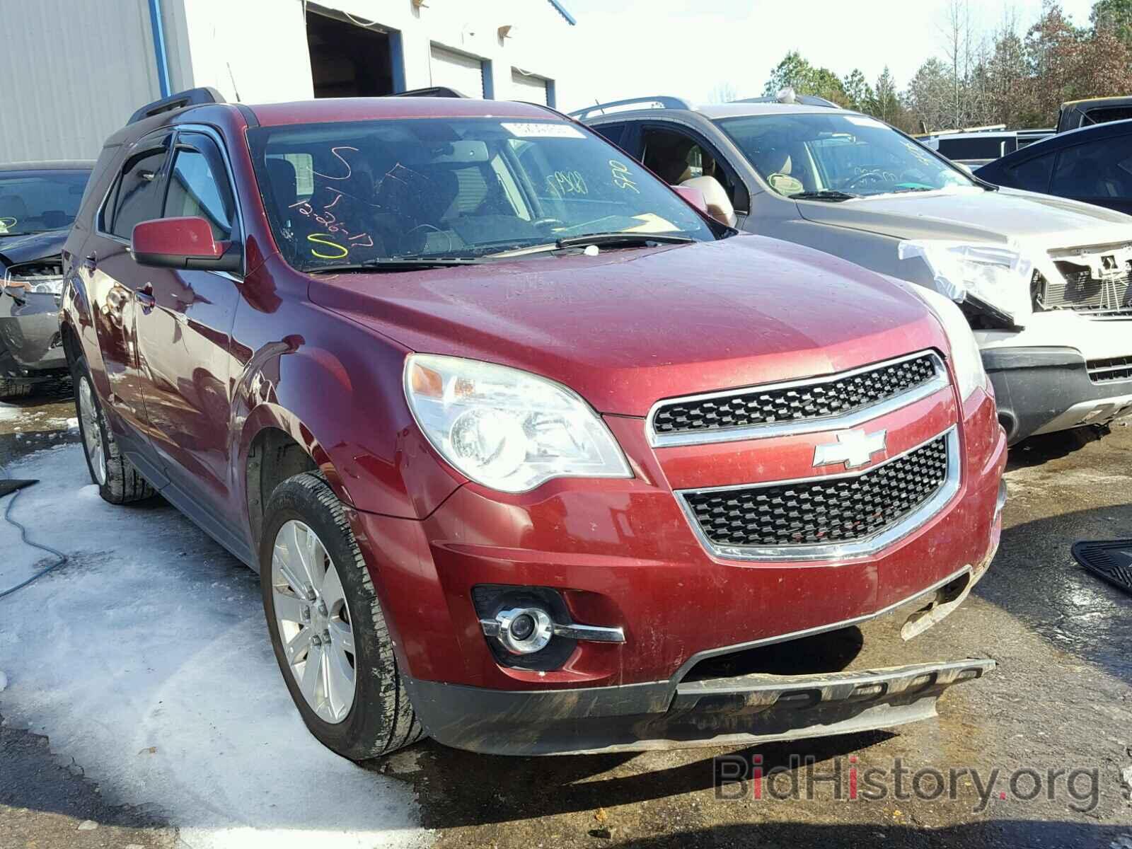 Фотография 2CNFLNEY7A6370346 - CHEVROLET EQUINOX 2010