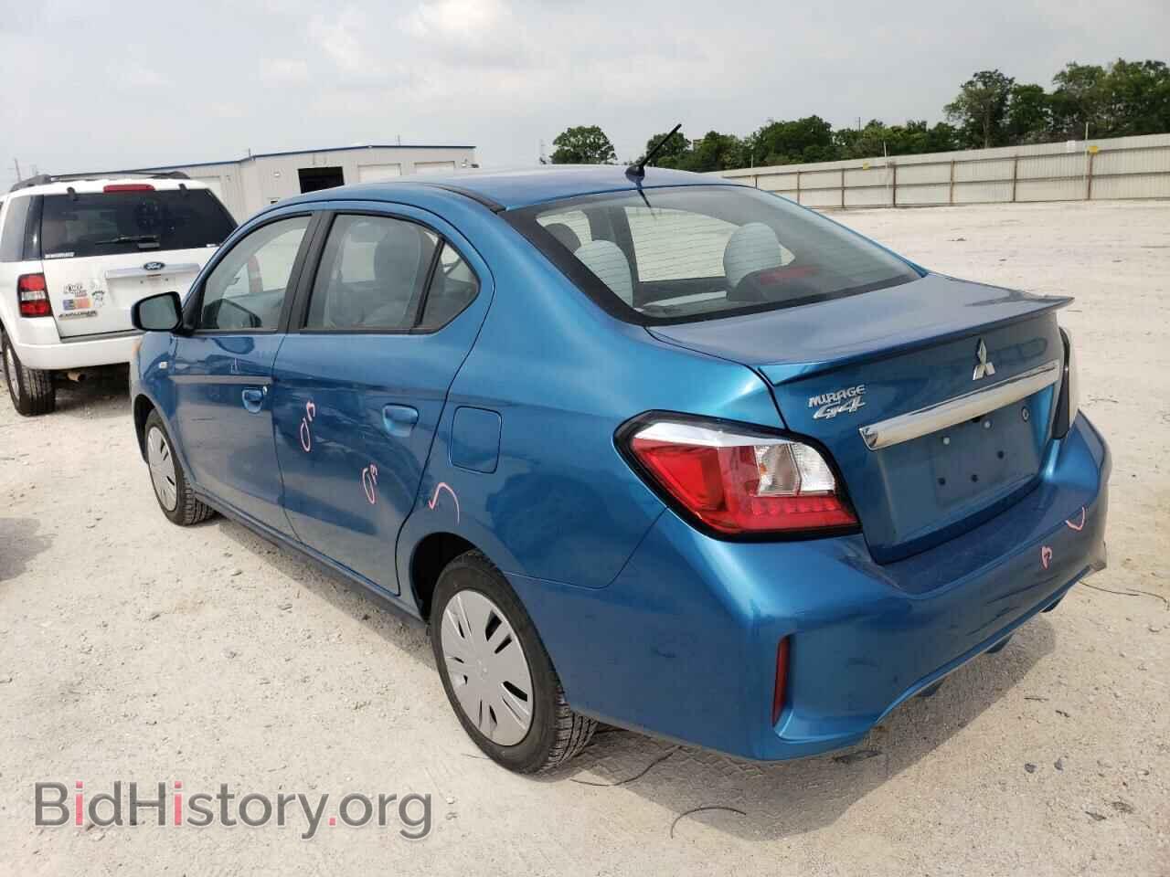 2021 MITSUBISHI MIRAGE - VIN: ML32FUFJ2MHF05582 - Фото 2