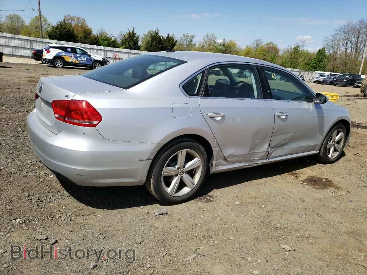 2012 VOLKSWAGEN PASSAT - VIN: 1VWBP7A3XCC101374 - Фото 3