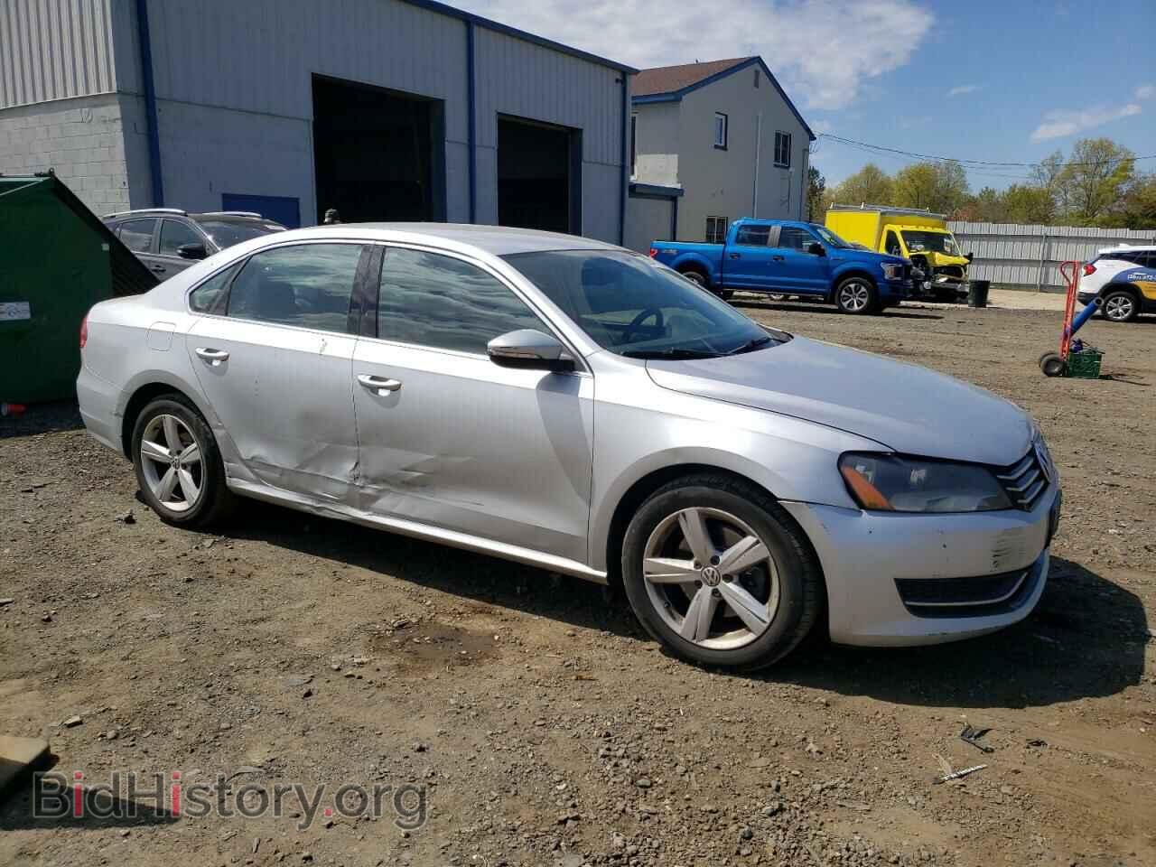 2012 VOLKSWAGEN PASSAT - VIN: 1VWBP7A3XCC101374 - Фото 4
