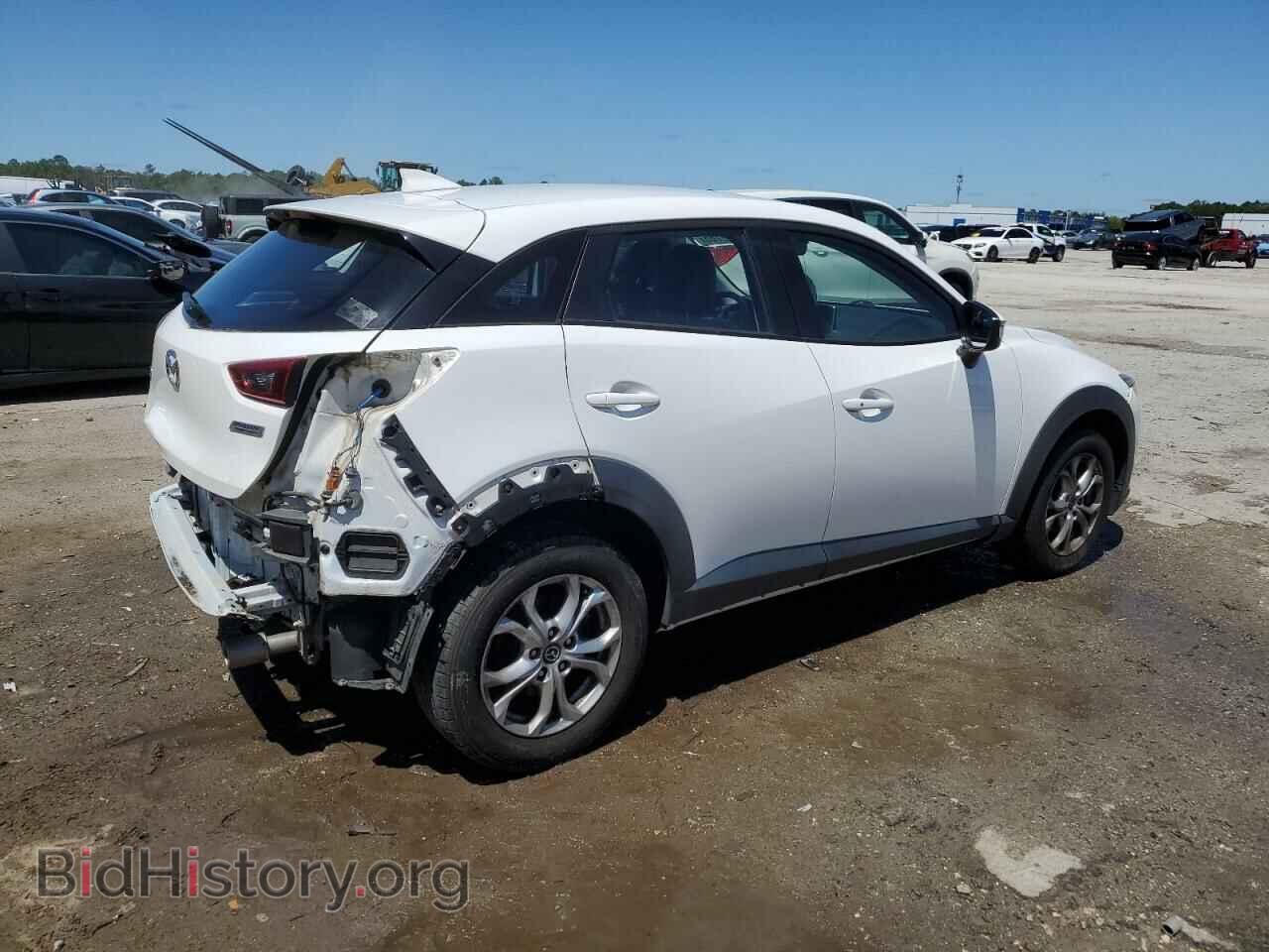 2016 MAZDA CX-3 - VIN: JM1DKDC71G0130858 - Фото 3