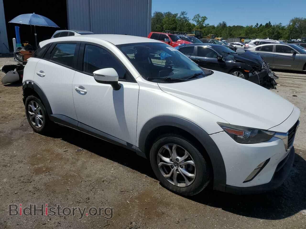 2016 MAZDA CX-3 - VIN: JM1DKDC71G0130858 - Фото 4