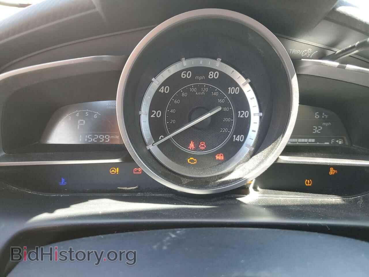 2016 MAZDA CX-3 - VIN: JM1DKDC71G0130858 - Фото 9