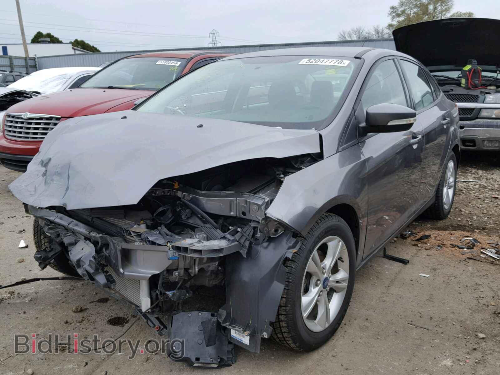 2014 FORD FOCUS - VIN: 1FADP3F24EL172602 - Photo 2