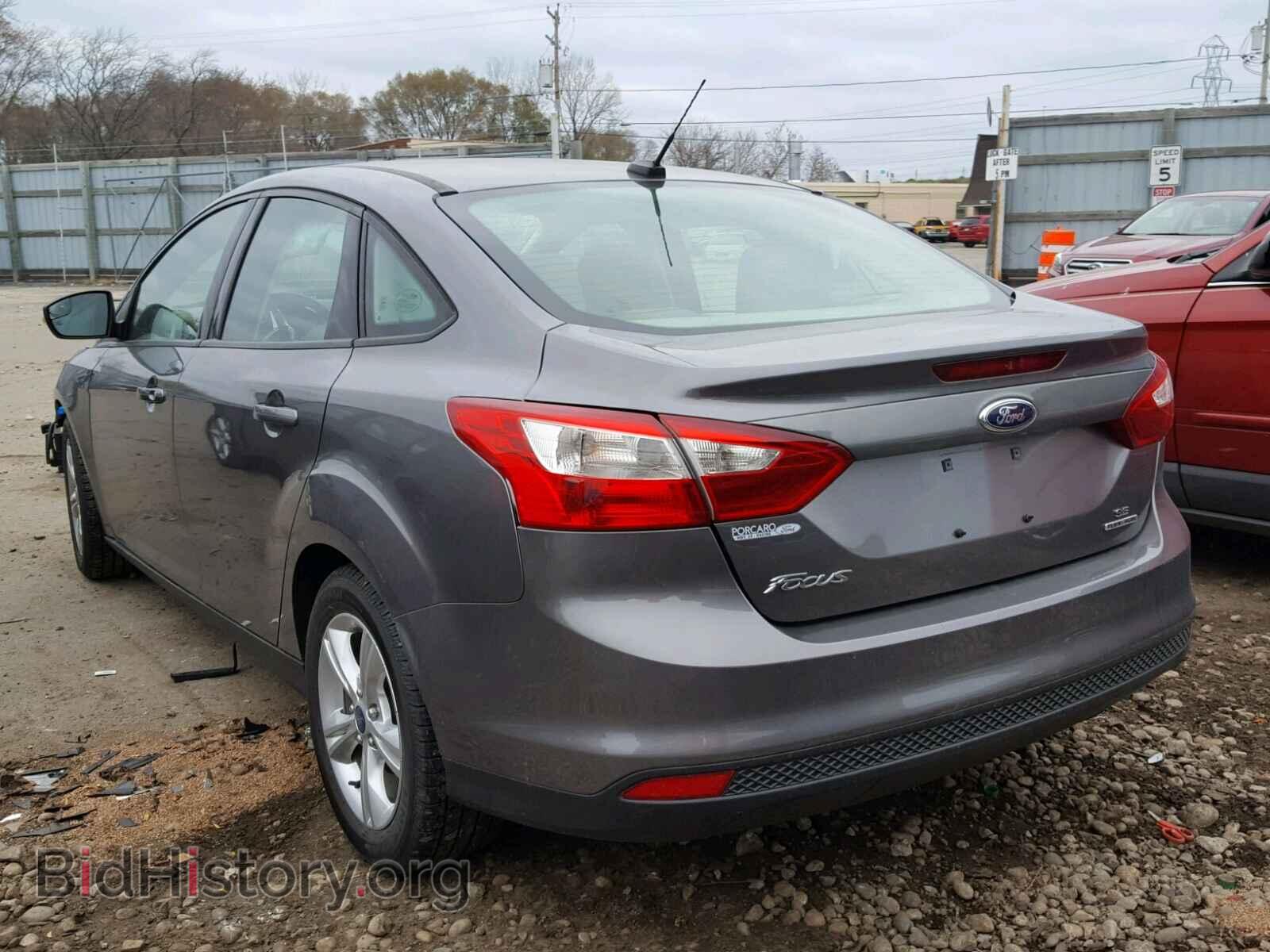 2014 FORD FOCUS - VIN: 1FADP3F24EL172602 - Photo 3