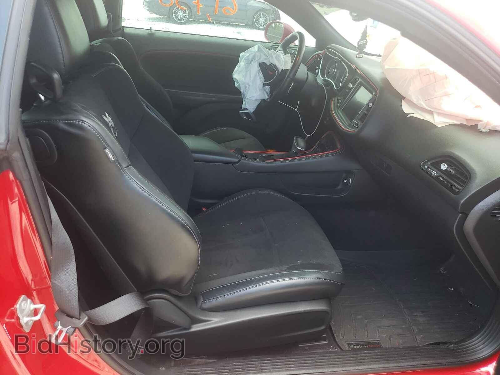 2016 DODGE CHALLENGER - VIN: 2C3CDZFJ1GH166219 - Photo 5