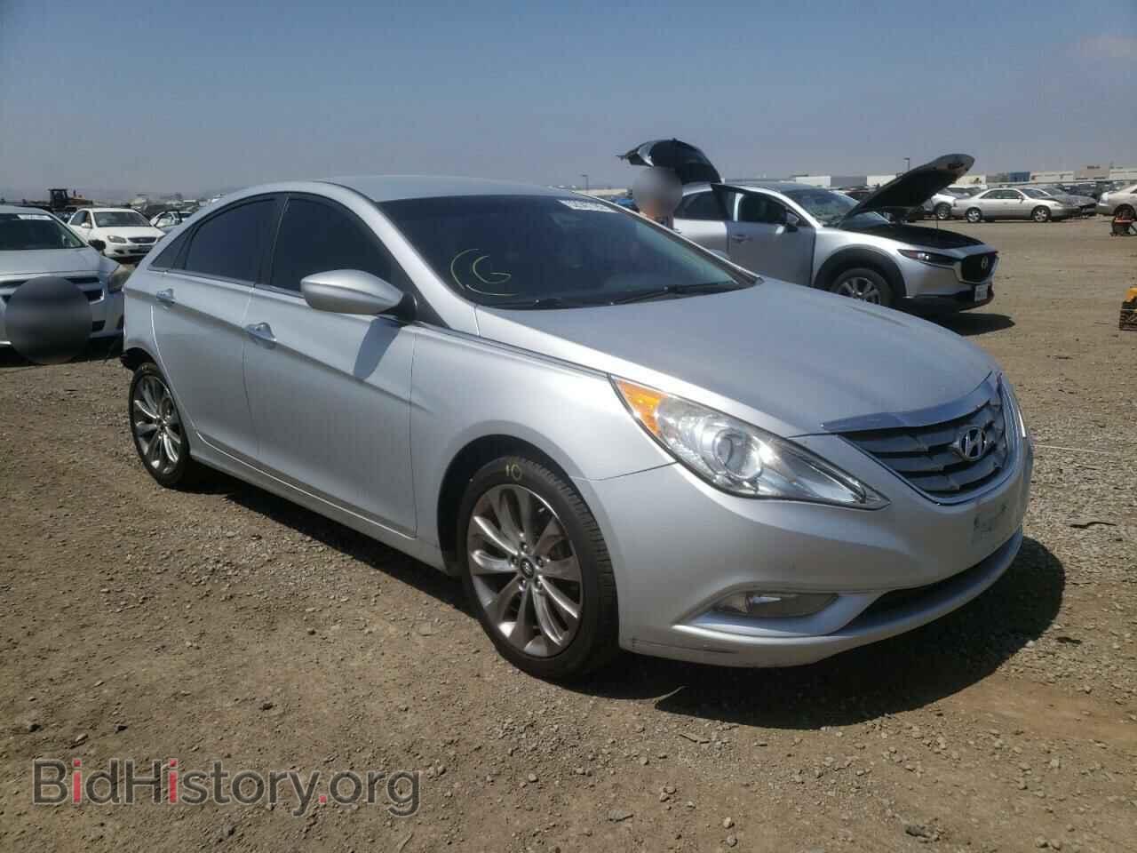 Фотография 5NPEC4AC3CH373277 - HYUNDAI SONATA 2012