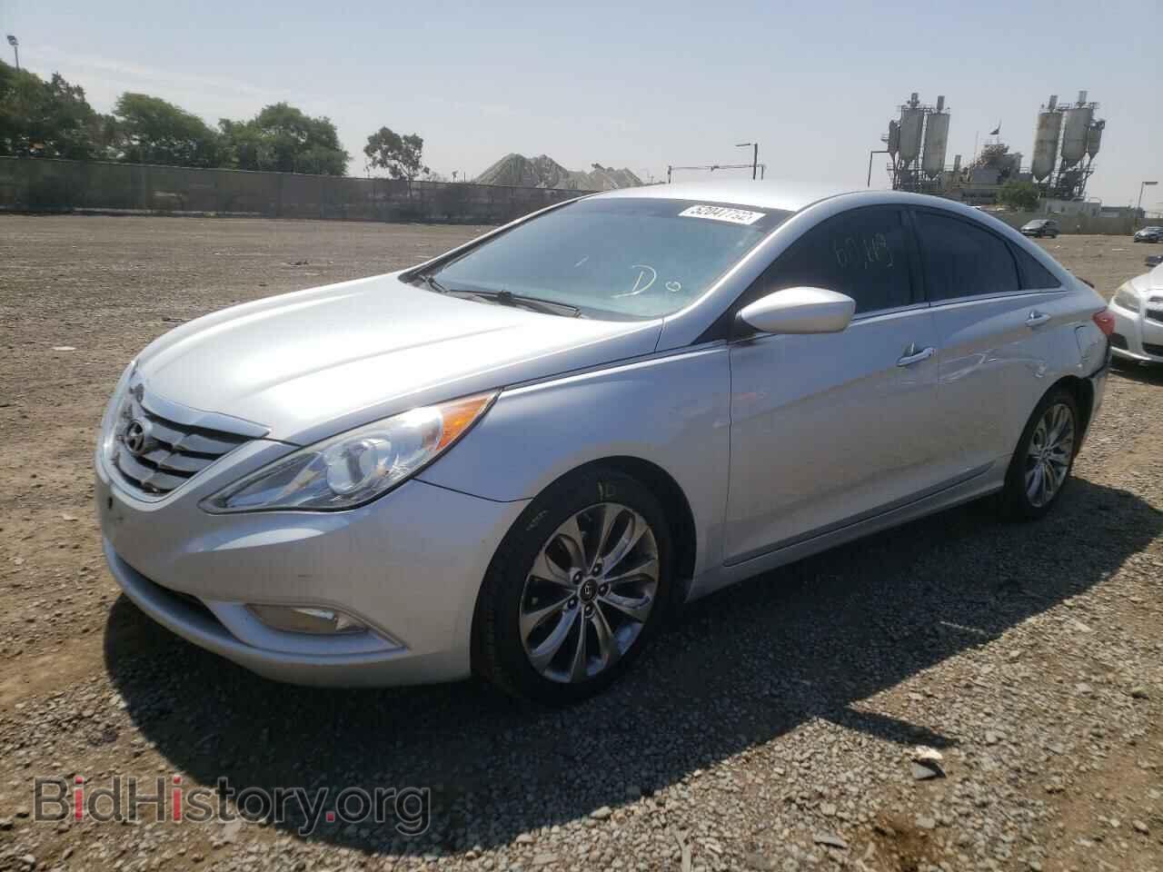 2012 HYUNDAI SONATA - VIN: 5NPEC4AC3CH373277 - Фото 2