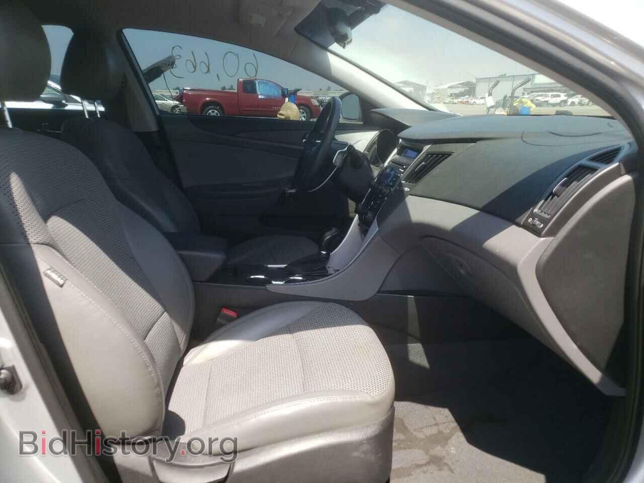 2012 HYUNDAI SONATA - VIN: 5NPEC4AC3CH373277 - Фото 5