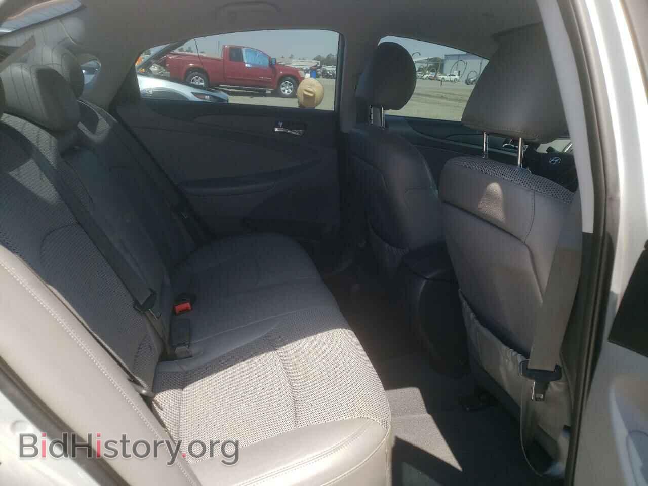 2012 HYUNDAI SONATA - VIN: 5NPEC4AC3CH373277 - Фото 6