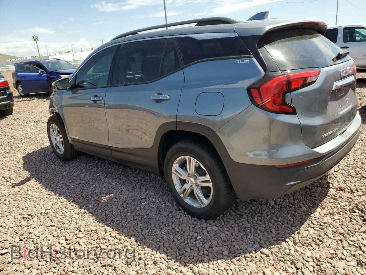 2020 GMC TERRAIN - VIN: 3GKALMEV2LL136357 - Фото 2