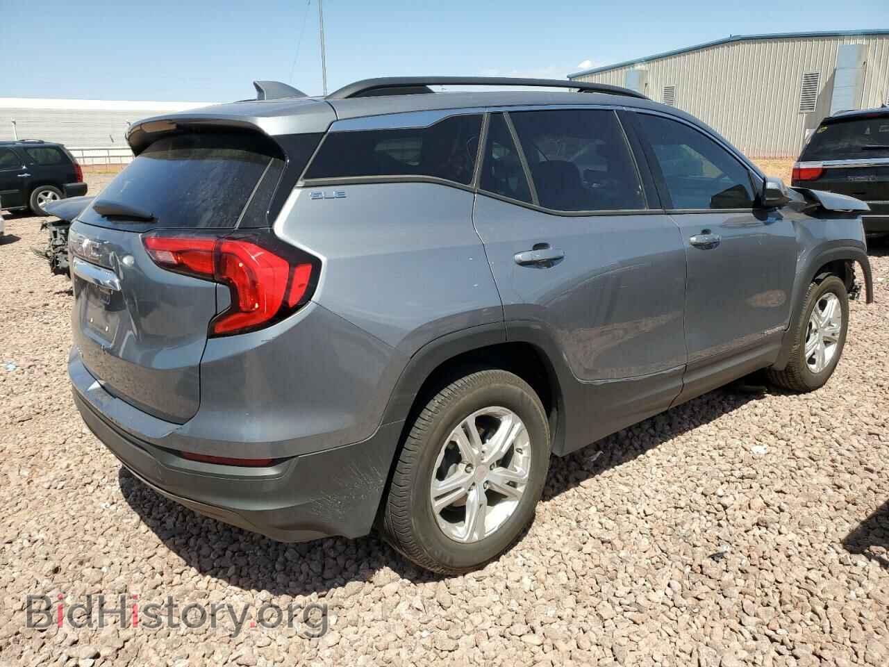 2020 GMC TERRAIN - VIN: 3GKALMEV2LL136357 - Фото 3