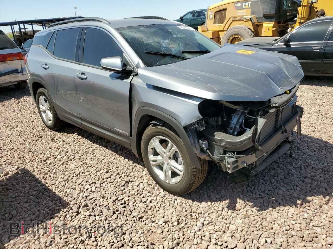 2020 GMC TERRAIN - VIN: 3GKALMEV2LL136357 - Фото 4