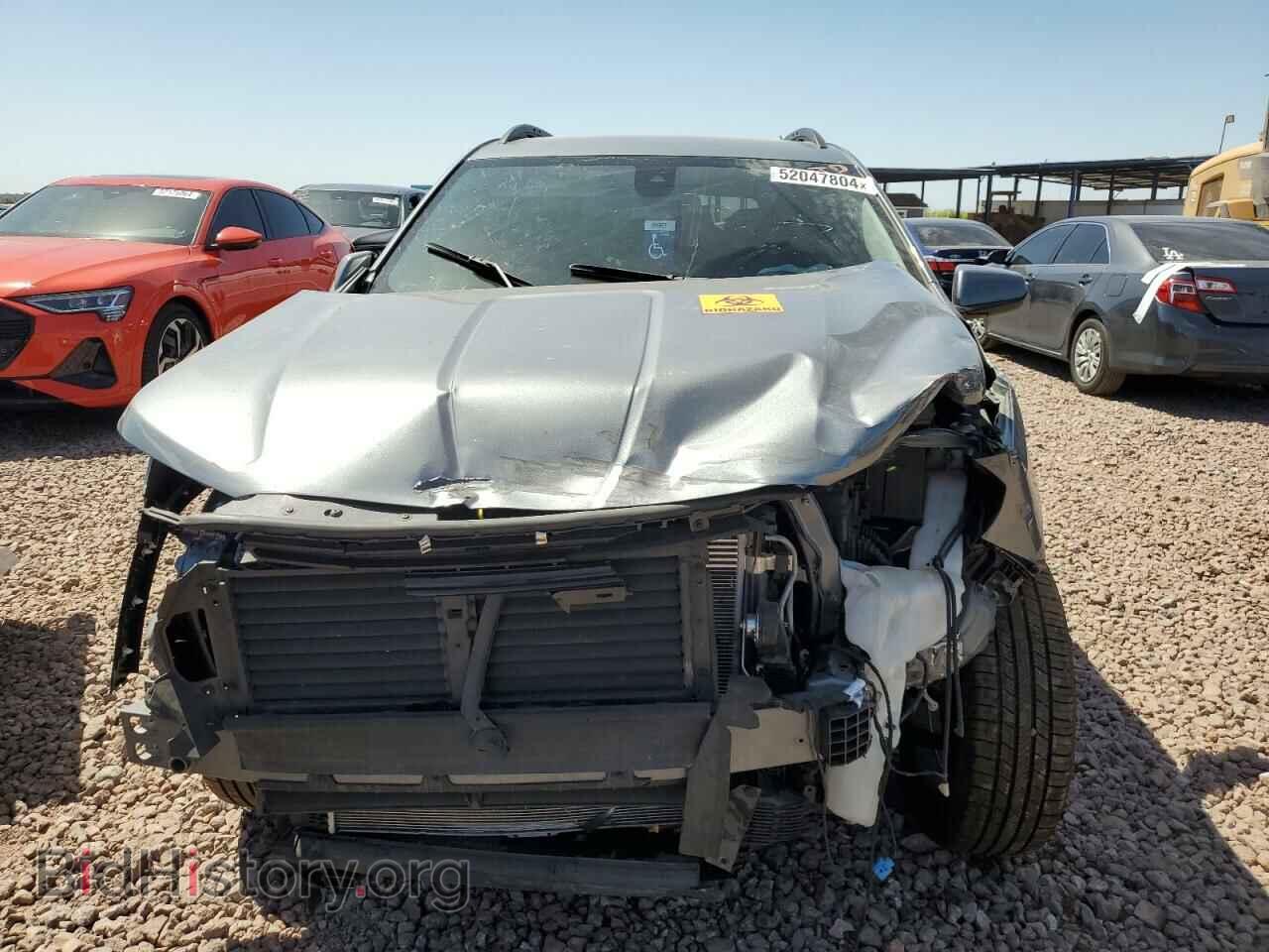 2020 GMC TERRAIN - VIN: 3GKALMEV2LL136357 - Фото 5