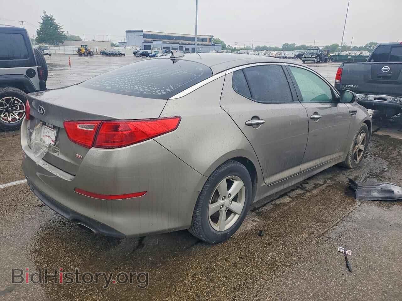 2014 KIA OPTIMA - VIN: 5XXGM4A76EG261273 - Фото 3