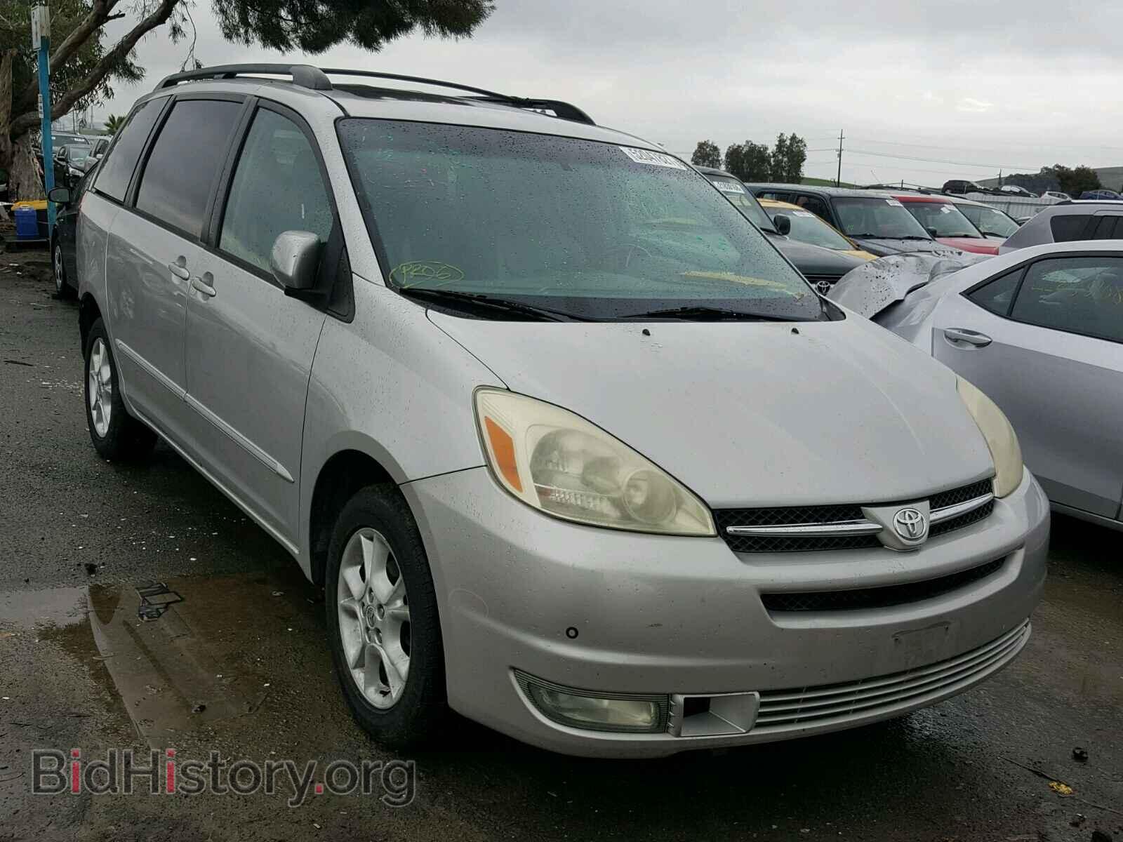 Photo 5TDBA22C64S010687 - TOYOTA SIENNA 2004