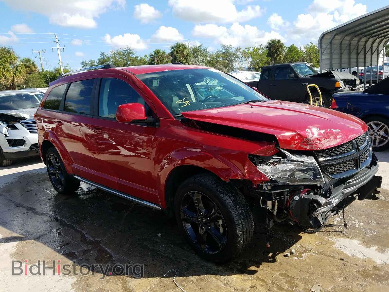 Фотография 3C4PDDGG2KT765021 - DODGE JOURNEY 2019