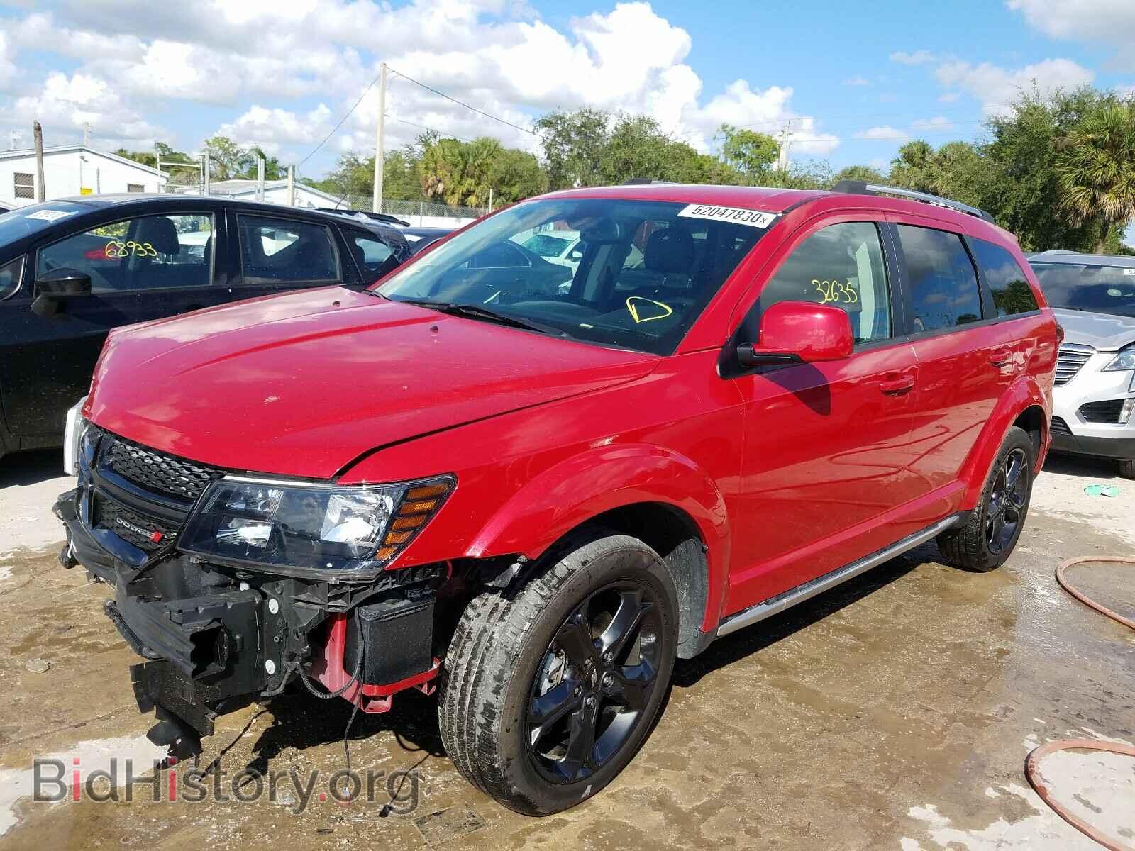 2019 DODGE JOURNEY - VIN: 3C4PDDGG2KT765021 - Фото 2