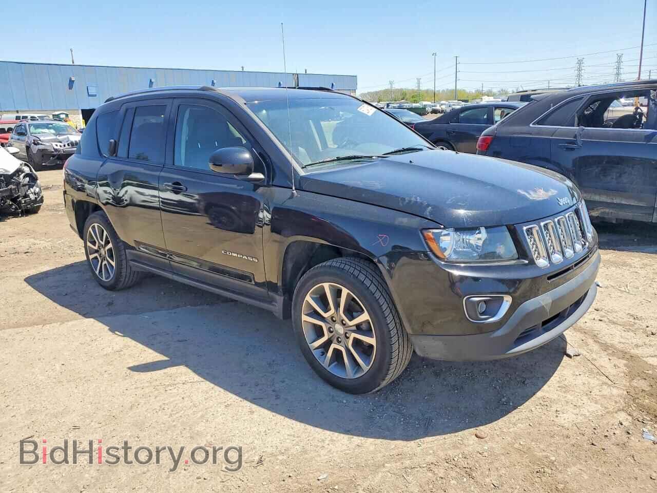 2016 JEEP COMPASS - VIN: 1C4NJCEA4GD800471 - Photo 4