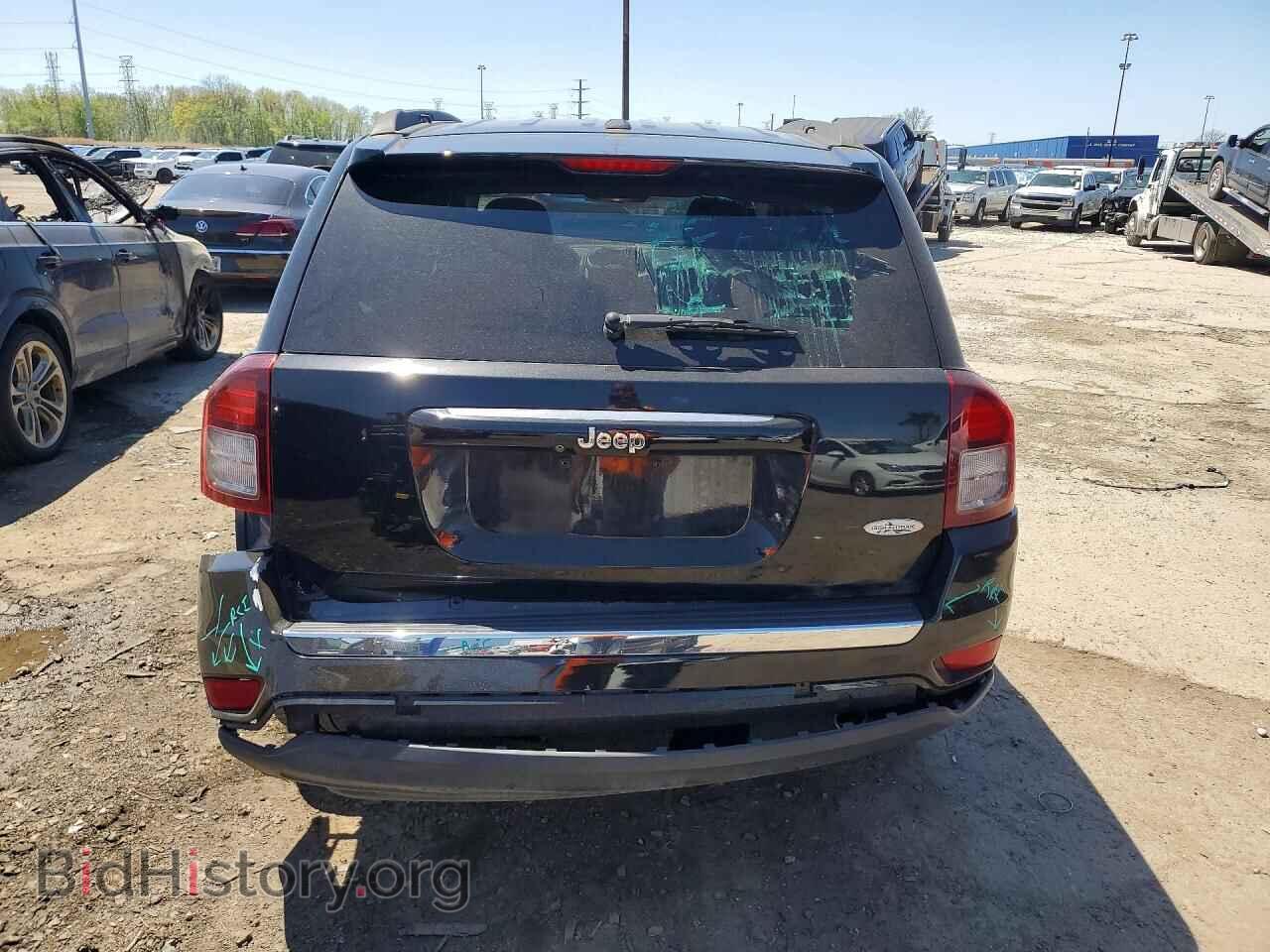 2016 JEEP COMPASS - VIN: 1C4NJCEA4GD800471 - Photo 6