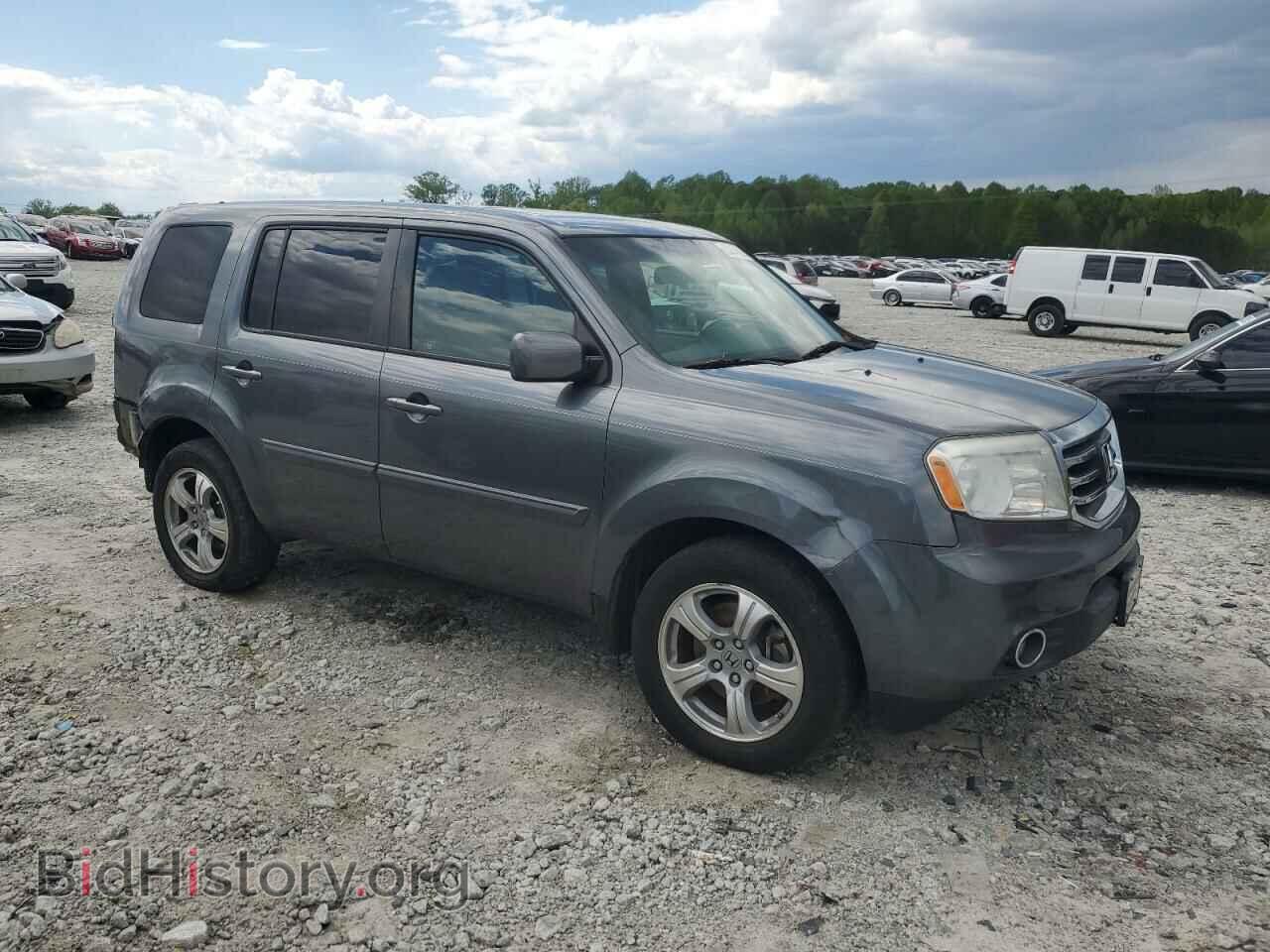 2012 HONDA PILOT - VIN: 5FNYF3H74CB016387 - Фото 4