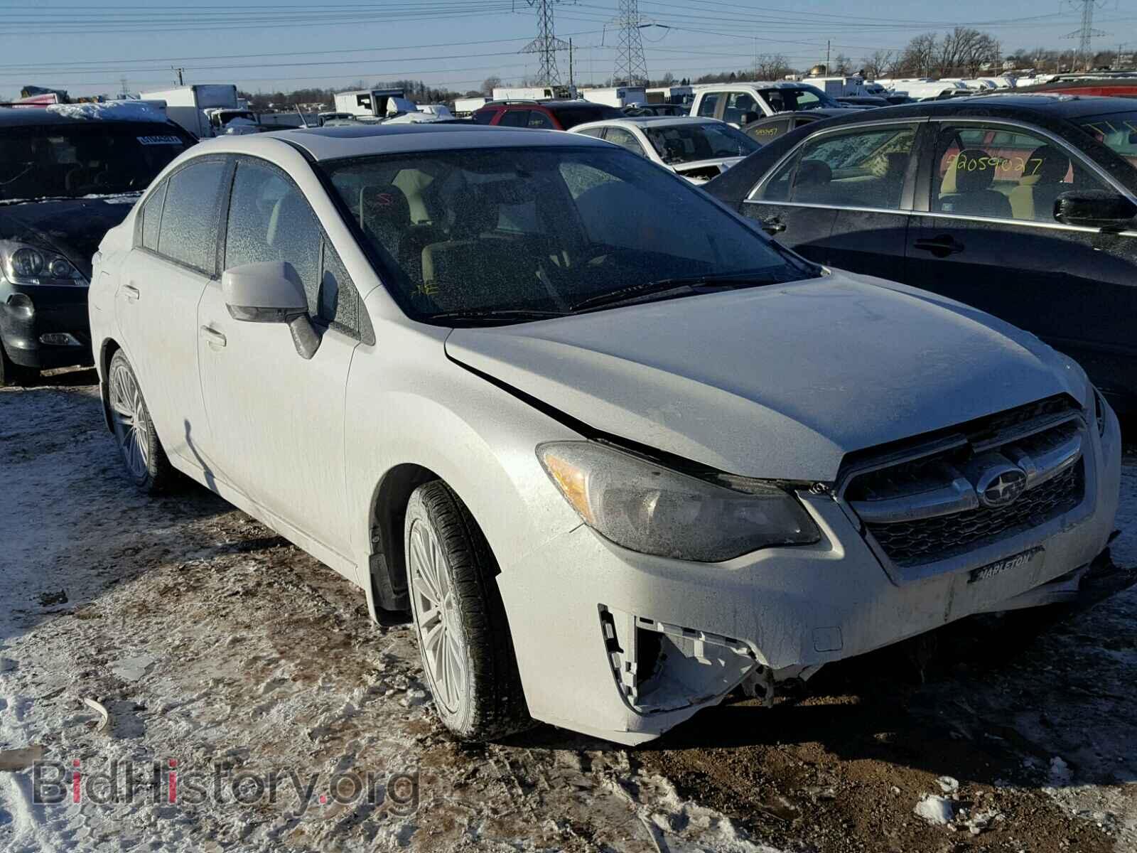 Photo JF1GJAD66CH007305 - SUBARU IMPREZA 2012