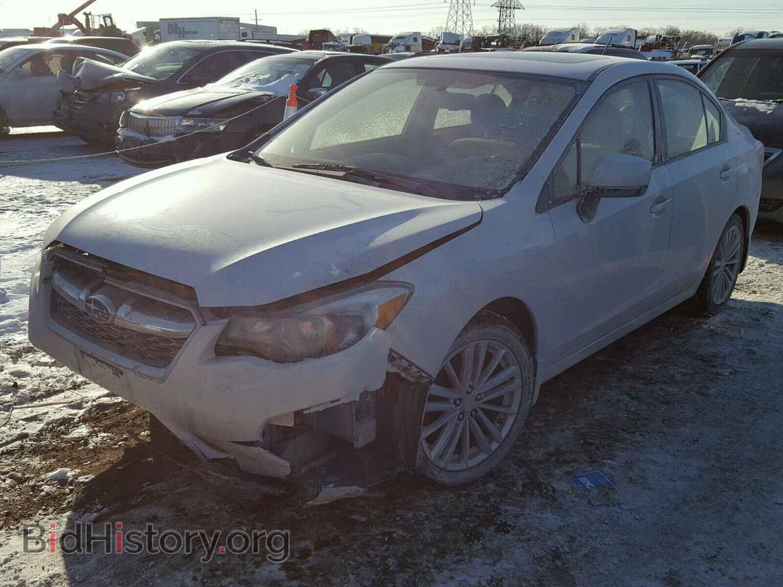 2012 SUBARU IMPREZA - VIN: JF1GJAD66CH007305 - Фото 2