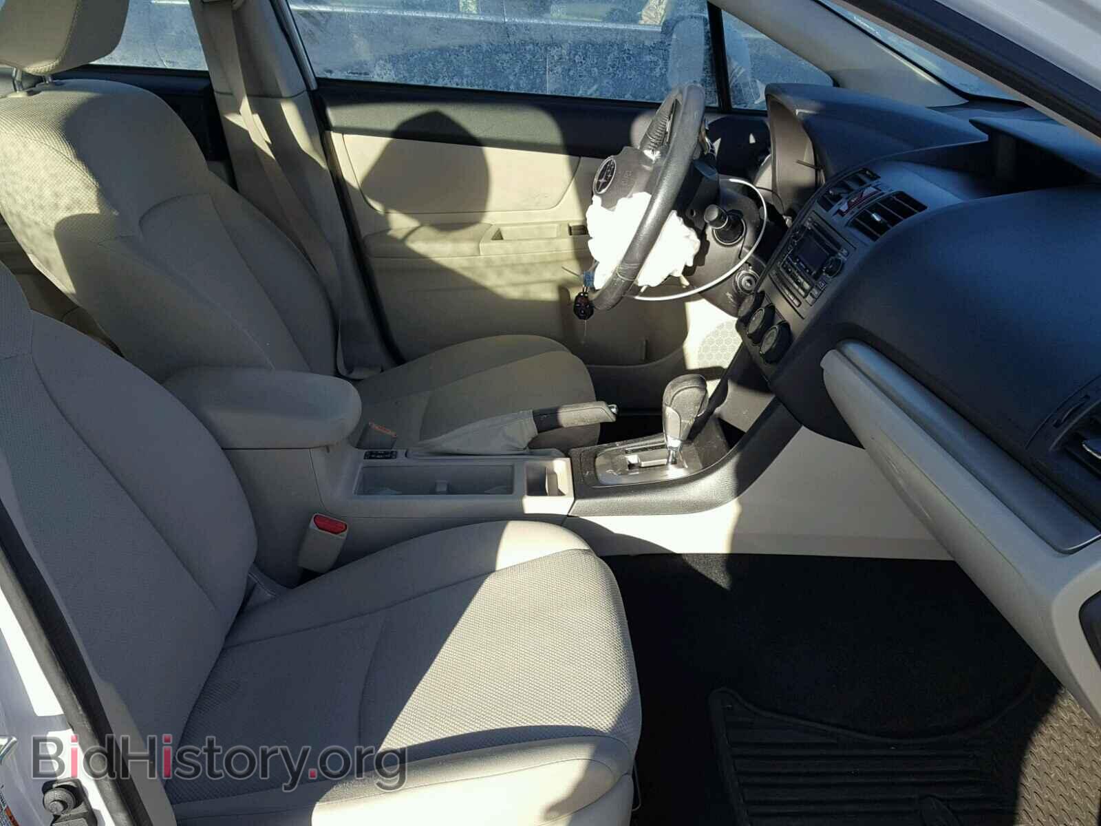 2012 SUBARU IMPREZA - VIN: JF1GJAD66CH007305 - Фото 5