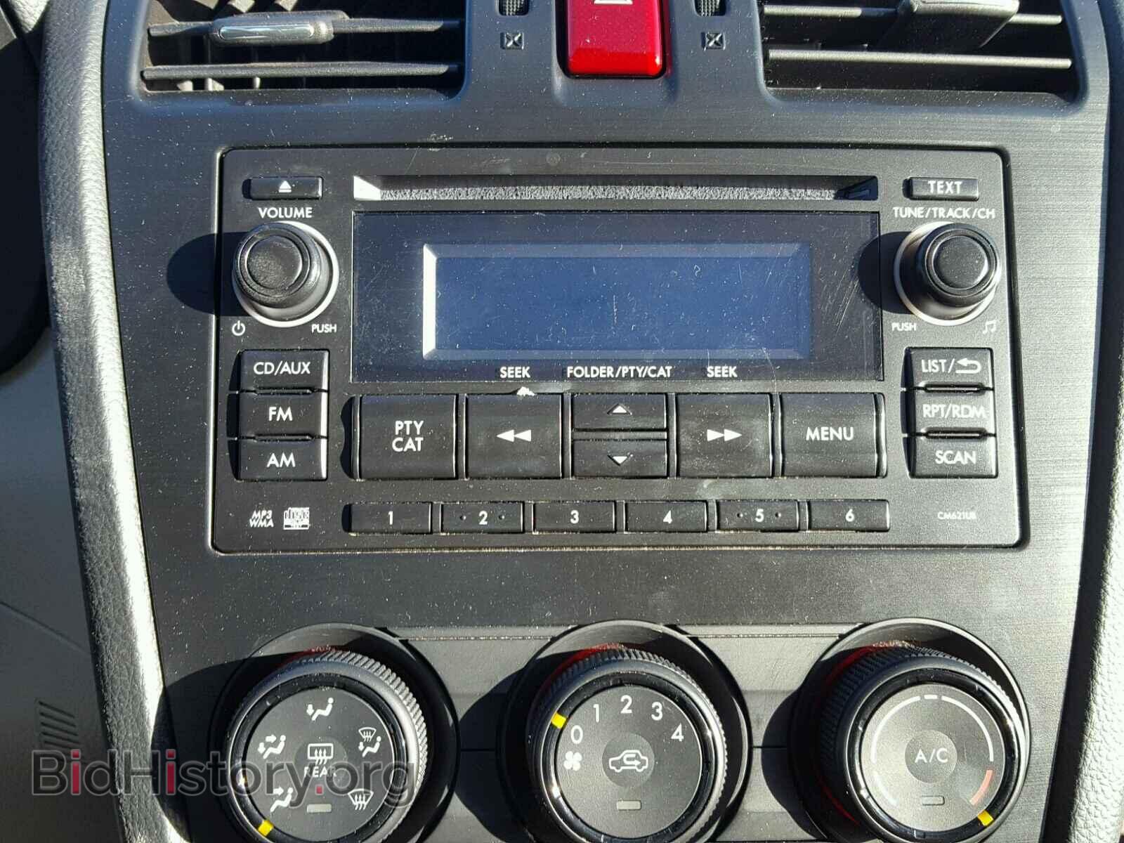 2012 SUBARU IMPREZA - VIN: JF1GJAD66CH007305 - Фото 9