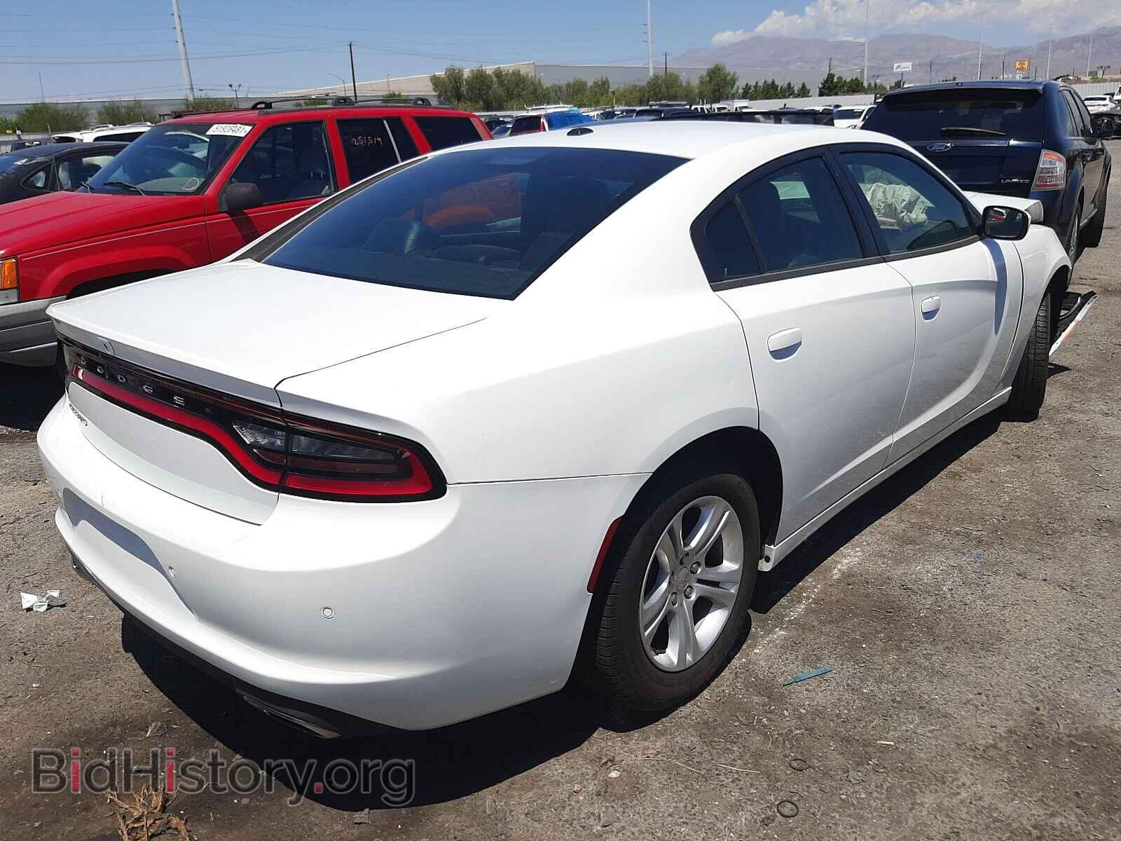 2019 DODGE CHARGER - VIN: 2C3CDXBG0KH688511 - Фото 4