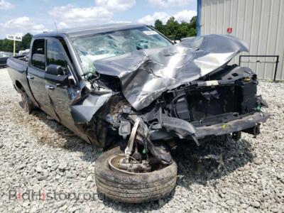 2010 Dodge RAM 1500, gray — VIN 1D7RV1CTXAS146633, Copart