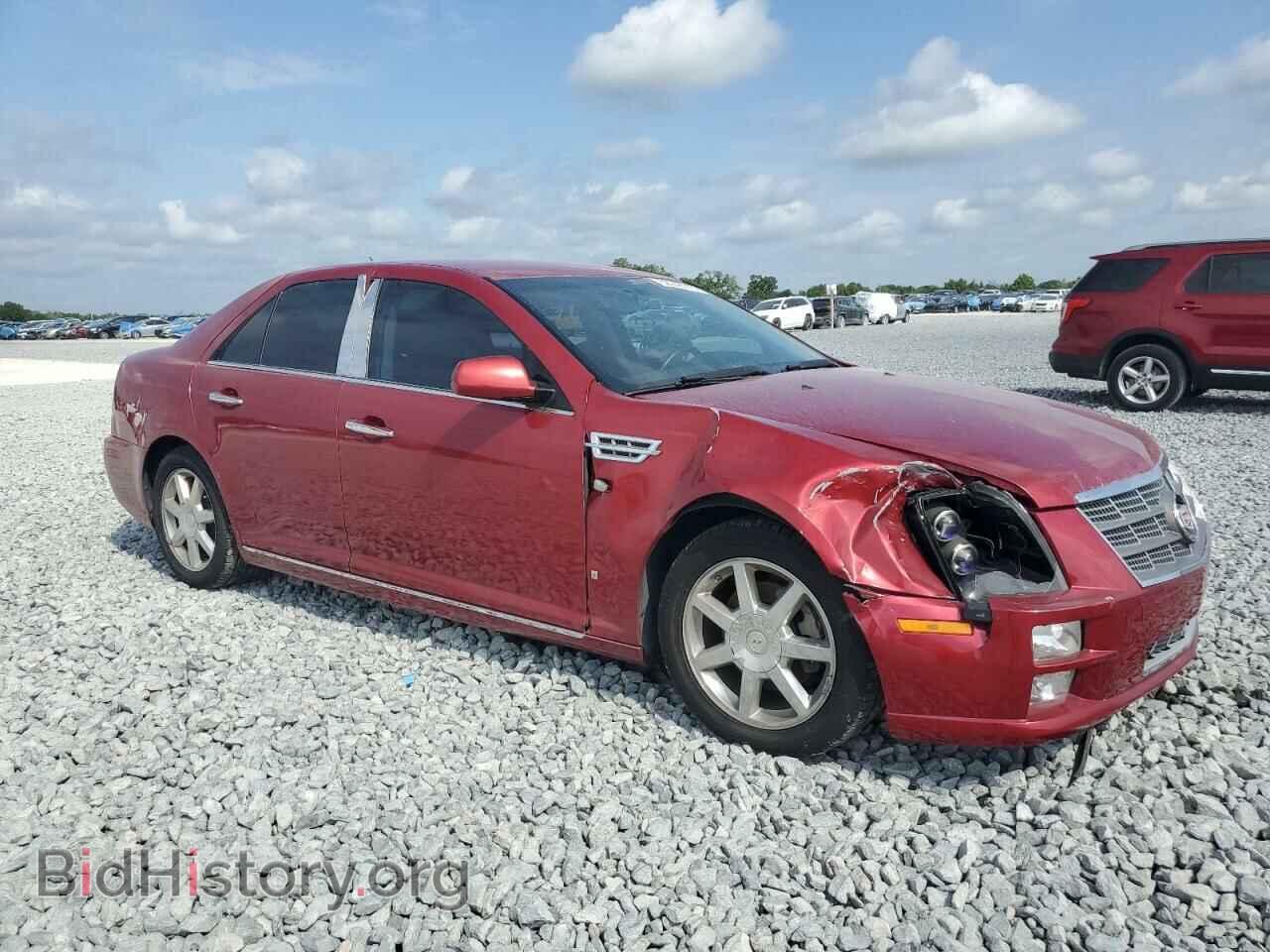 2008 CADILLAC STS - VIN: 1G6DC67A380113823 - Фото 4