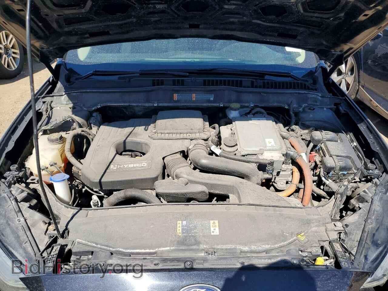 2019 FORD FUSION - VIN: 3FA6P0LU8KR197187 - Фото 11