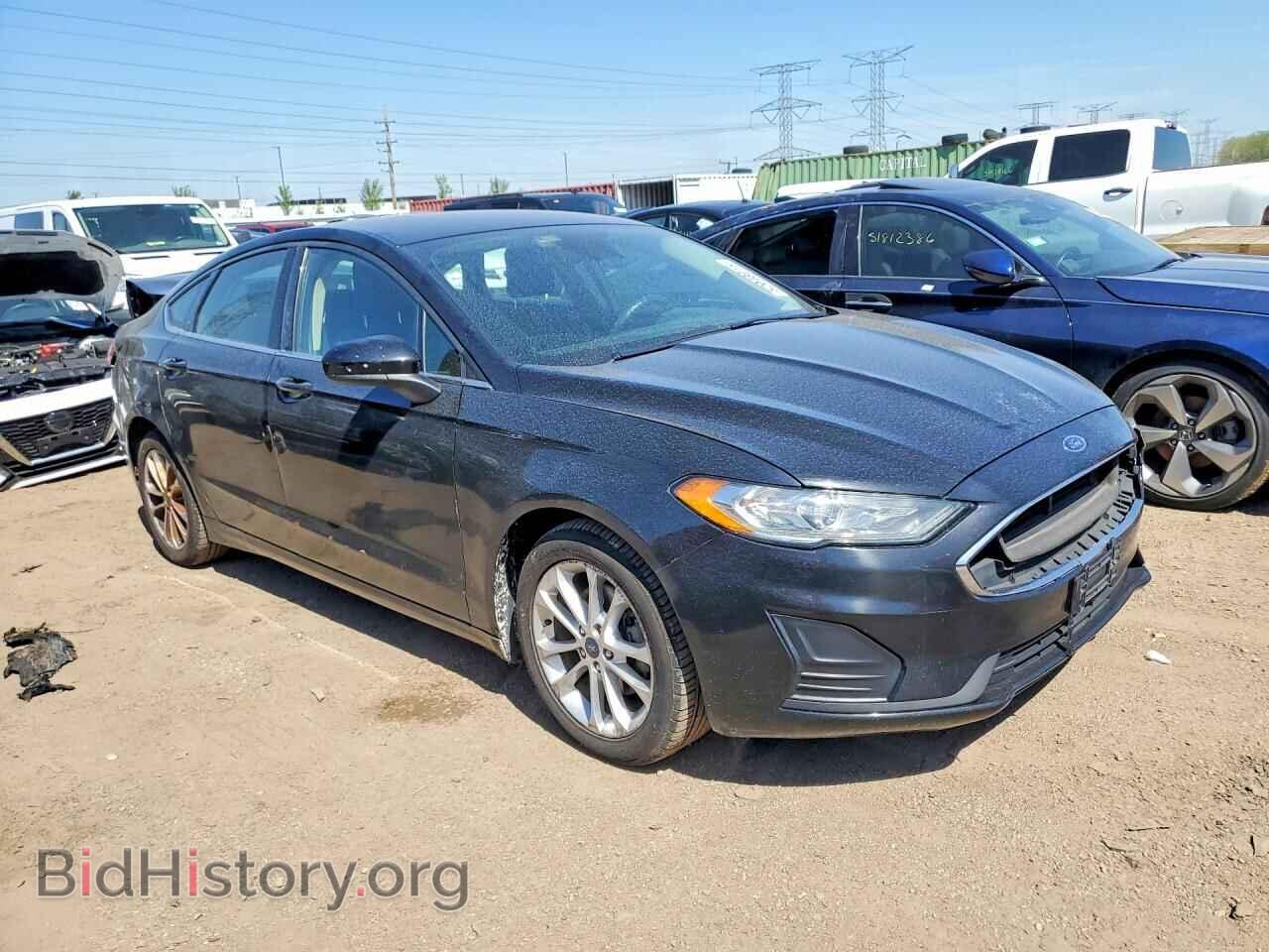 2019 FORD FUSION - VIN: 3FA6P0LU8KR197187 - Фото 4