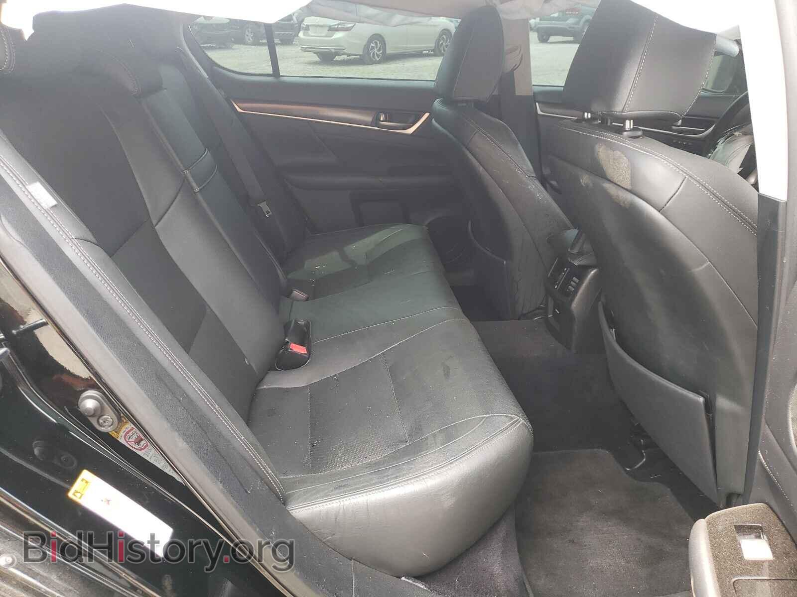 2013 LEXUS GS350 - VIN: JTHCE1BL4D5007018 - Фото 6