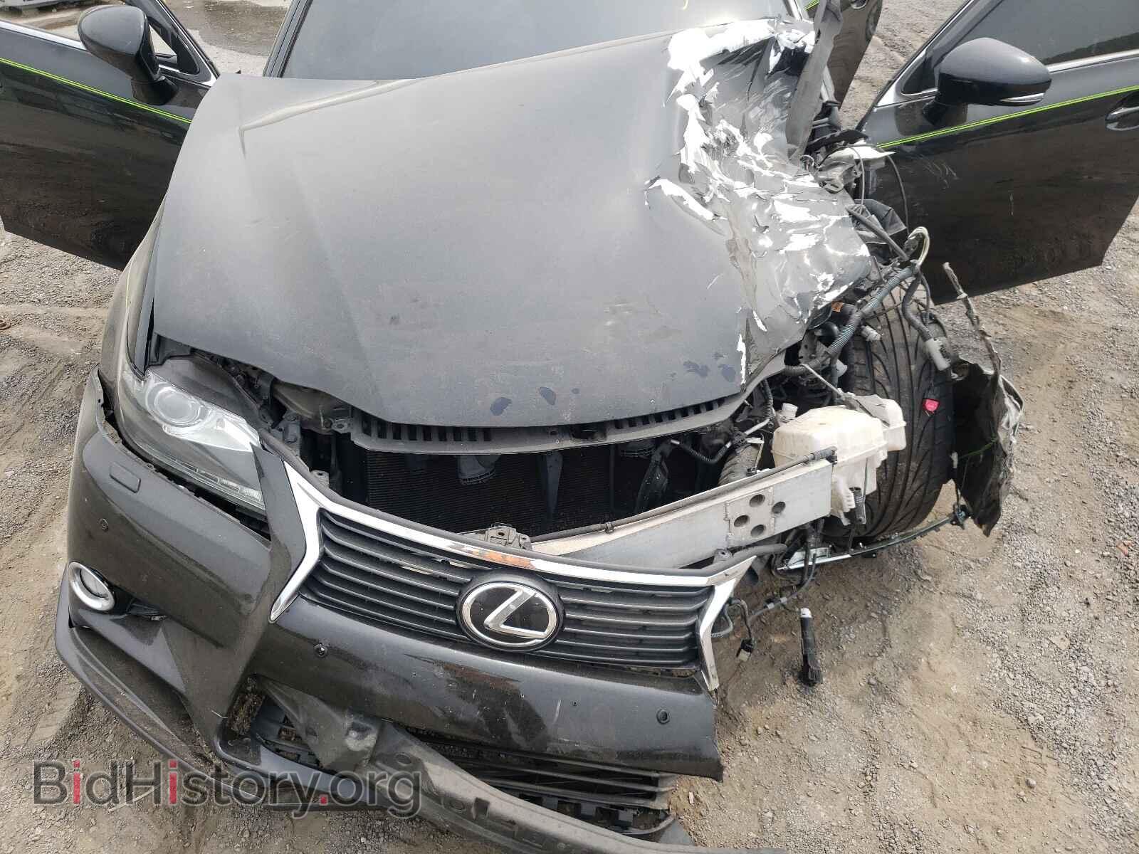 2013 LEXUS GS350 - VIN: JTHCE1BL4D5007018 - Фото 7