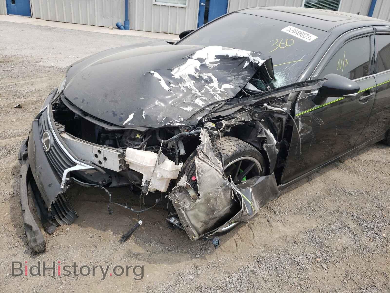 2013 LEXUS GS350 - VIN: JTHCE1BL4D5007018 - Фото 9