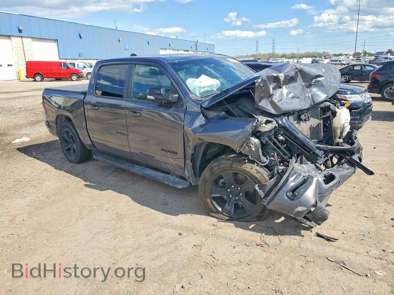 2021 RAM 1500 - VIN: 1C6SRFFT9MN591593 - Photo 4