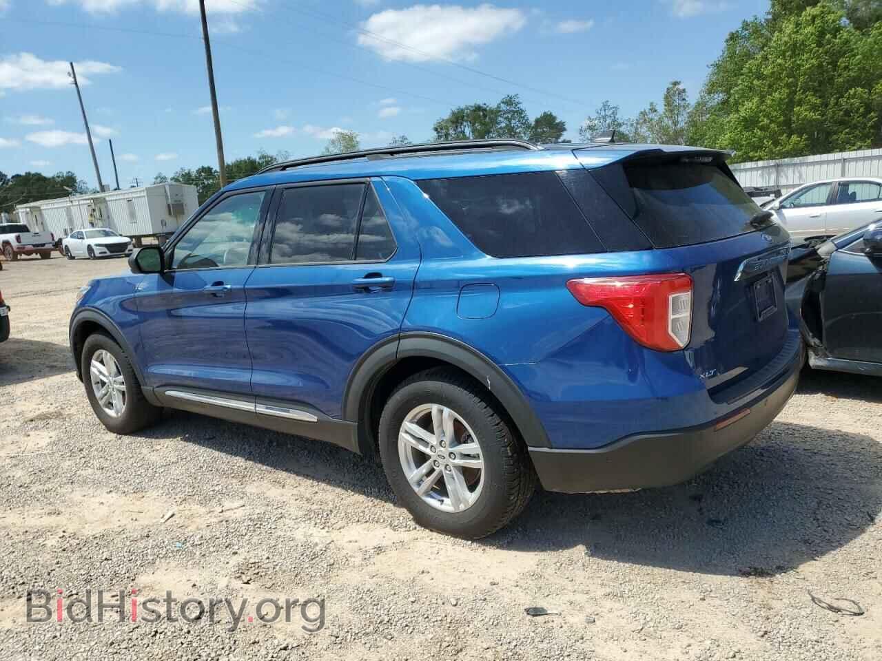 2021 FORD EXPLORER - VIN: 1FMSK7DH3MGB85438 - Photo 2