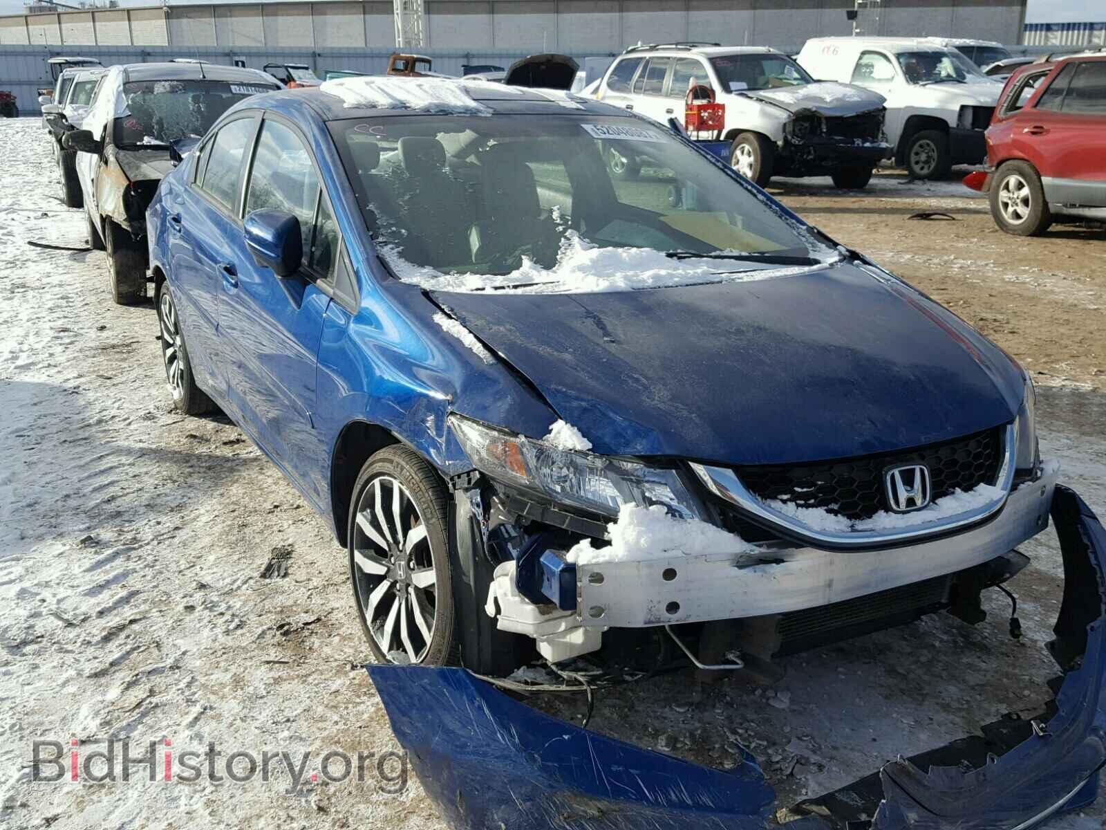 Фотография 2HGFB2F97EH544392 - HONDA CIVIC 2014