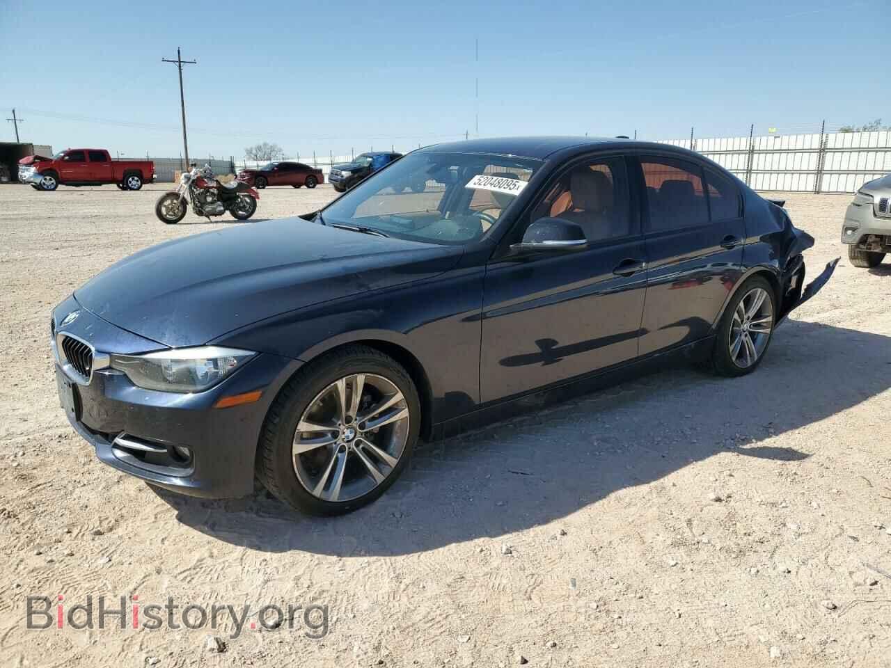 Фотография WBA3A5C50FF611096 - BMW 3 SERIES 2015