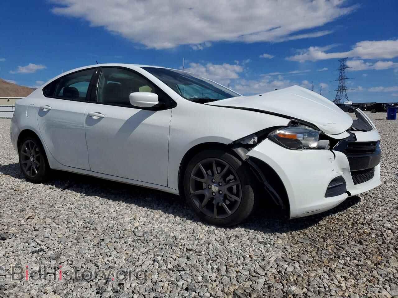 2016 DODGE DART - VIN: 1C3CDFAAXGD533623 - Фото 4