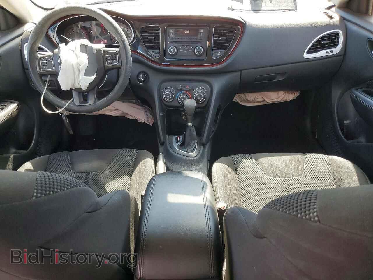 2016 DODGE DART - VIN: 1C3CDFAAXGD533623 - Фото 8