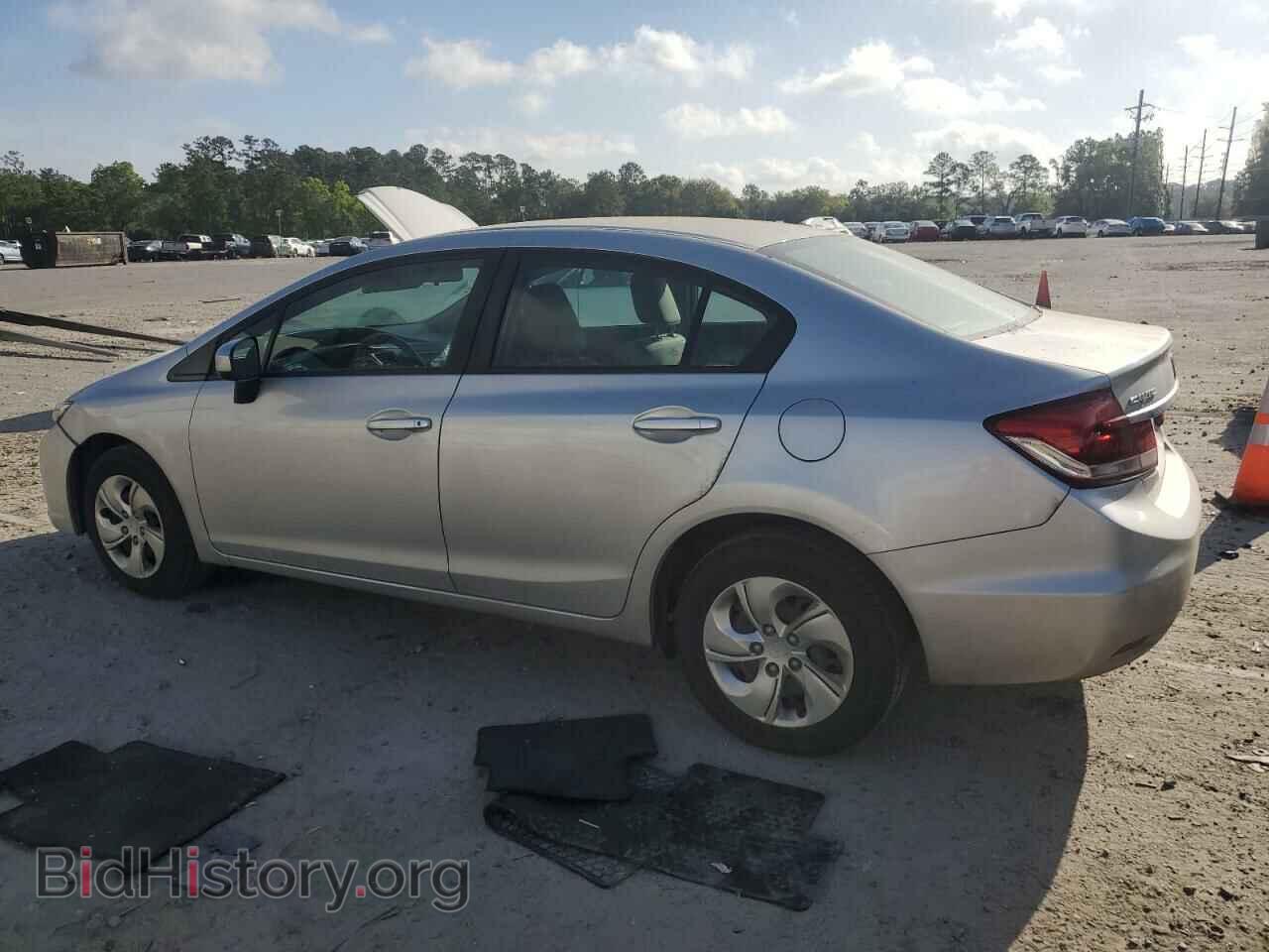 2014 HONDA CIVIC - VIN: 19XFB2F57EE030856 - Фото 2