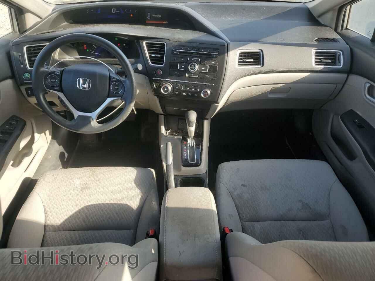 2014 HONDA CIVIC - VIN: 19XFB2F57EE030856 - Фото 8