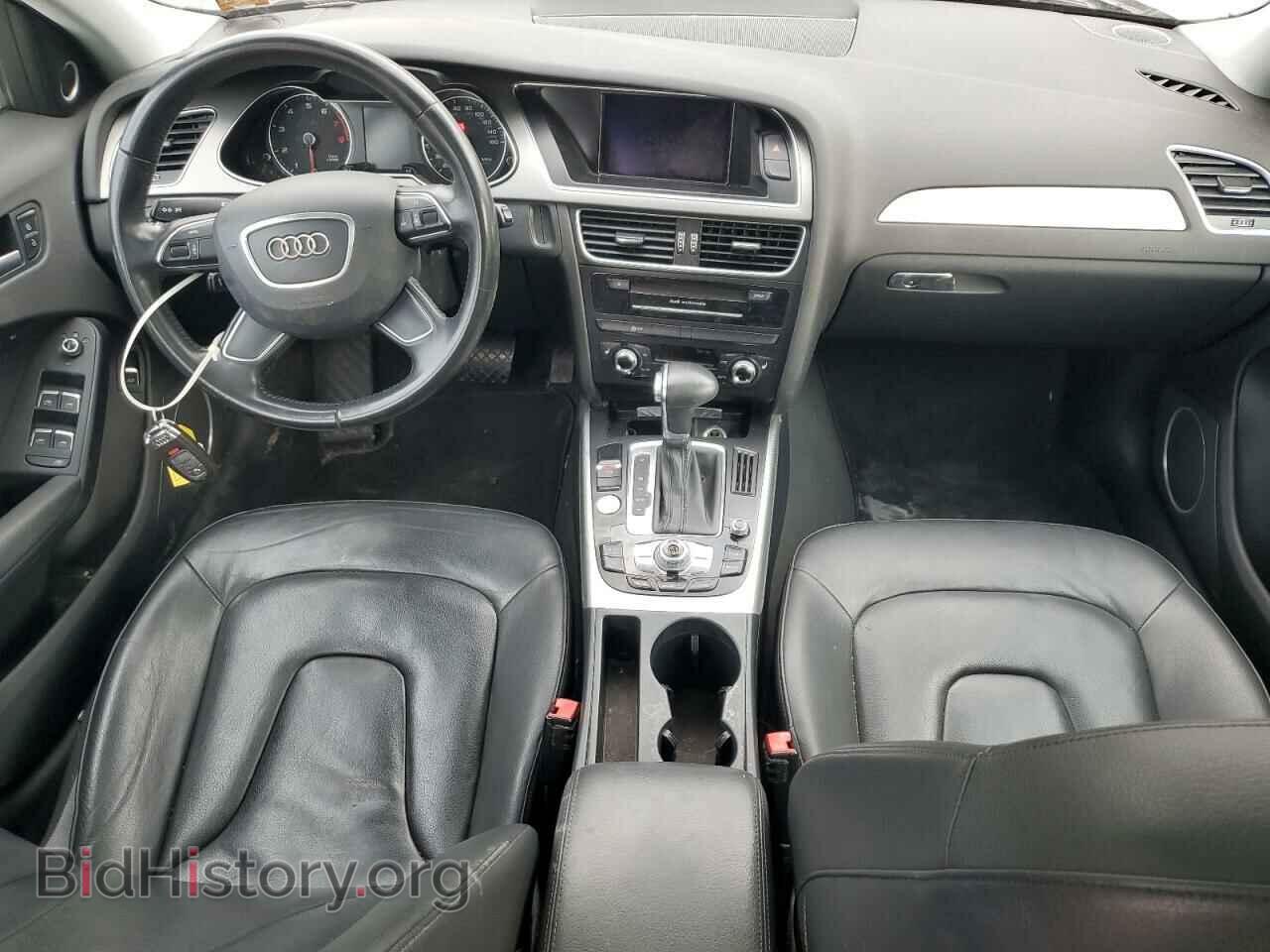 2013 AUDI A4 - VIN: WA1UFAFL2DA229118 - Фото 8