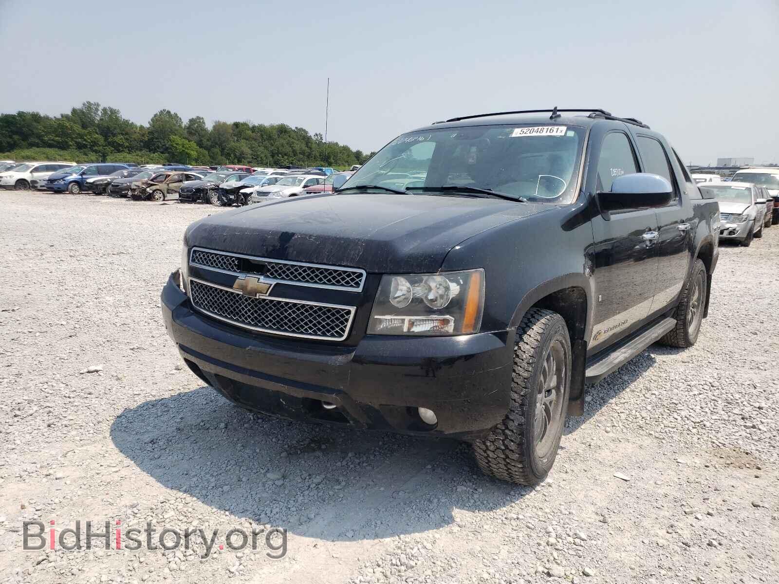 2008 CHEVROLET AVALANCHE - VIN: 3GNFK12388G123450 - Фото 2