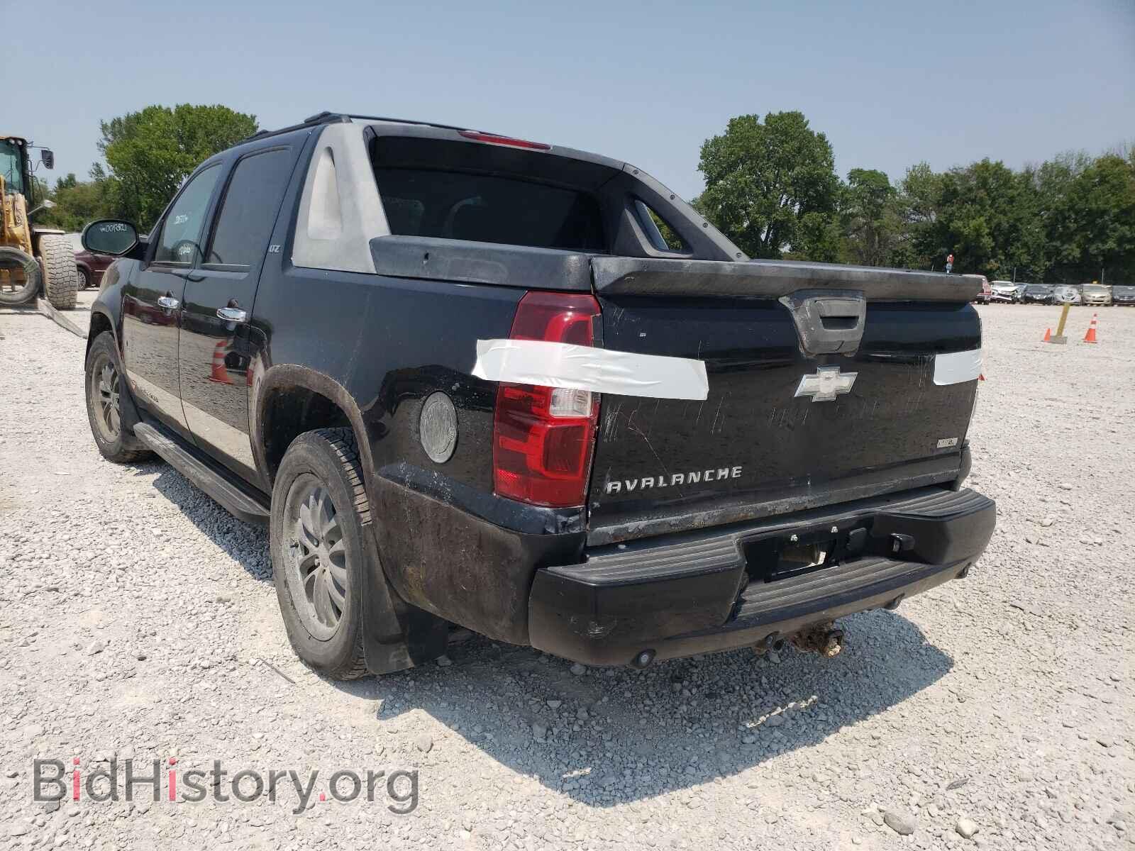 2008 CHEVROLET AVALANCHE - VIN: 3GNFK12388G123450 - Фото 3