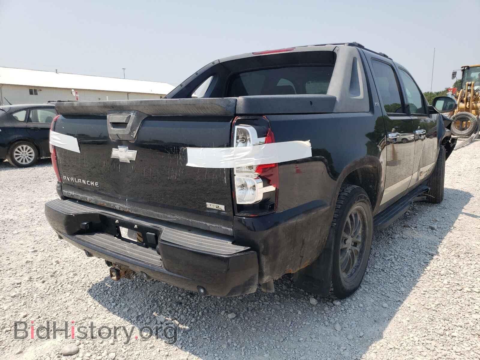 2008 CHEVROLET AVALANCHE - VIN: 3GNFK12388G123450 - Фото 4
